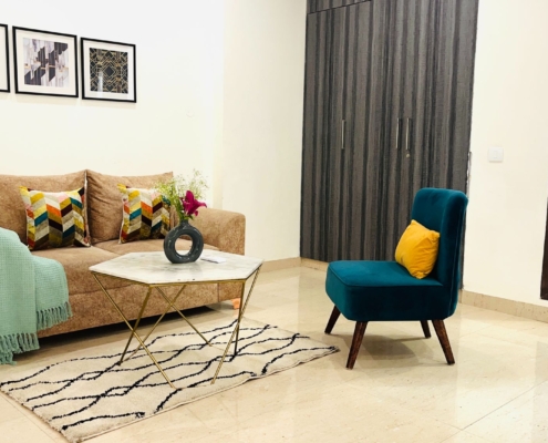 Studio Serviced Apartments in Gurgaon