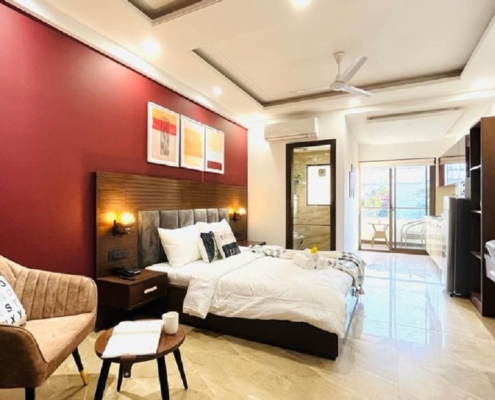 Studio Serviced Apartments in Gurgaon