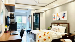 Service Apartments Gurgaon