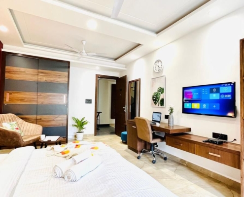 Service Apartments Gurgaon