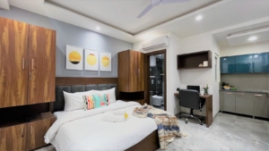 Studio Serviced Apartments in Gurgaon